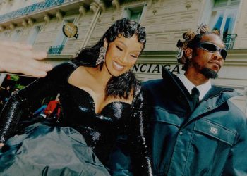 Cardi B & Offset Attend Paris Fashion Week Together Following Cheating Allegations