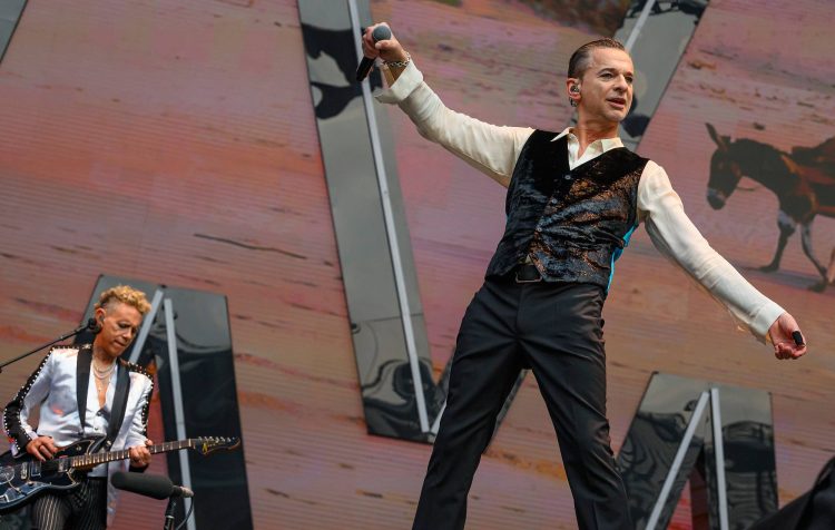 Depeche Mode add extra dates to 2024 ‘Memento Mori’ tour