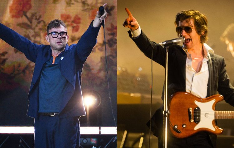 Damon Albarn calls Arctic Monkeys “the last great guitar band”