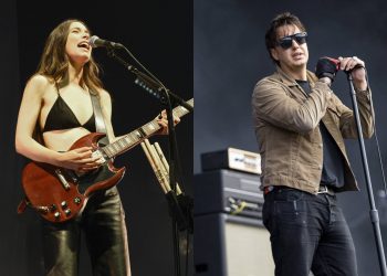 Haim reflect on touring with Julian Casablancas in their early years