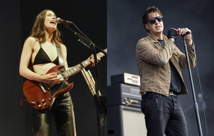 Haim reflect on touring with Julian Casablancas in their early years