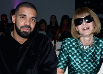 Drake using monstrous Anna Wintour tour visual after Vogue lawsuit