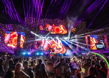 The Magic of The Energy of Electric Forest 2023