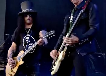Guns N’ Roses play three hour set at BST Hyde Park