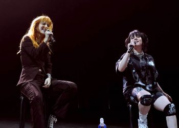 Billie Eilish Joins Hayley Williams for ‘All I Wanted’ at Paramore’s Los Angeles Concert
