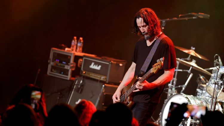 Keanu Reeves Reunites With Band Dogstar for First Headlining Show in 20 Years as Group Announces New Album