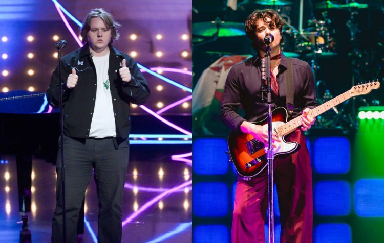 Lewis Capaldi makes a surprise appearance at The Vamps’ London gig