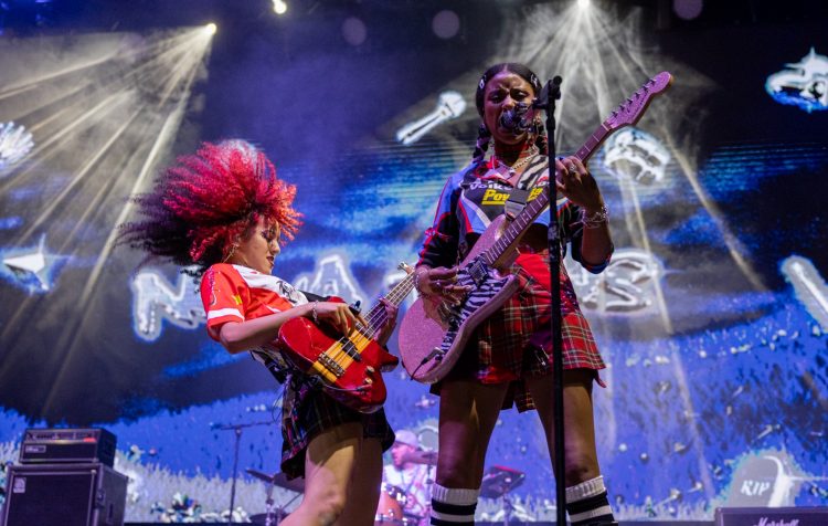 Nova Twins talk new music and supporting other rock acts at Mad Cool