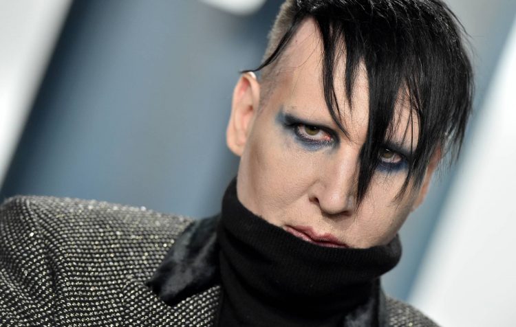 Marilyn Manson to plead no contest in spitting and nose-blowing assault case