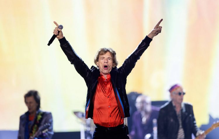 Keith Richards leads 80th birthday wishes to Mick Jagger
