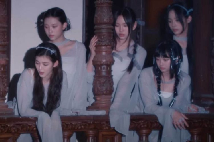 NewJeans Play Angels & Watch Cupid’s Love Story Unfold in ‘Cool With You’ Videos: Watch