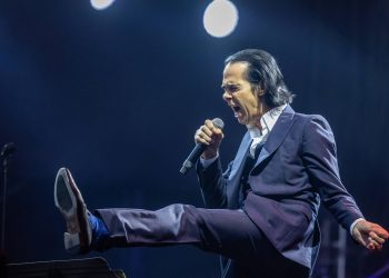 Nick Cave is currently “finishing” the new Bad Seeds album