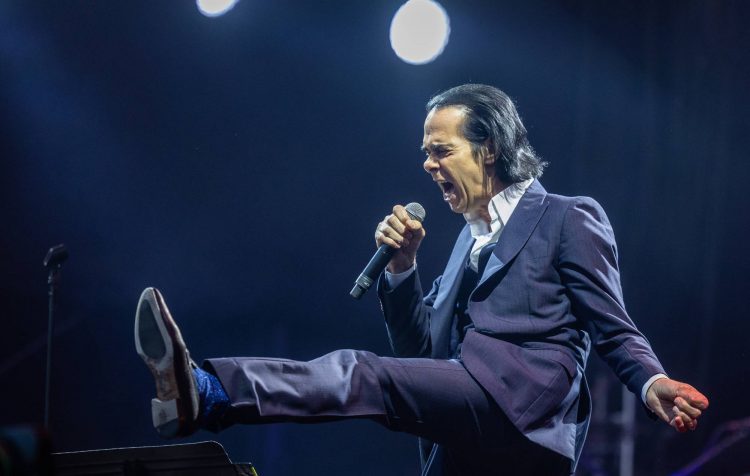 Nick Cave is currently “finishing” the new Bad Seeds album