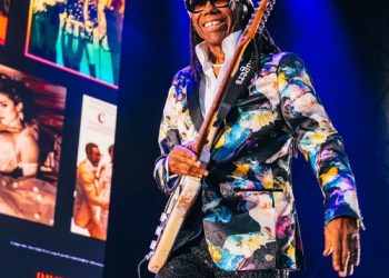Nile Rodgers & CHIC kick off Greenwich Summer Sounds