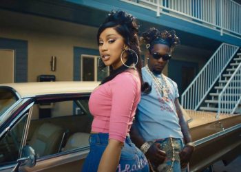 Offset & Cardi B Make ‘Jealousy’ Video a Family Affair: See Kulture & Wave’s Cute Cameos