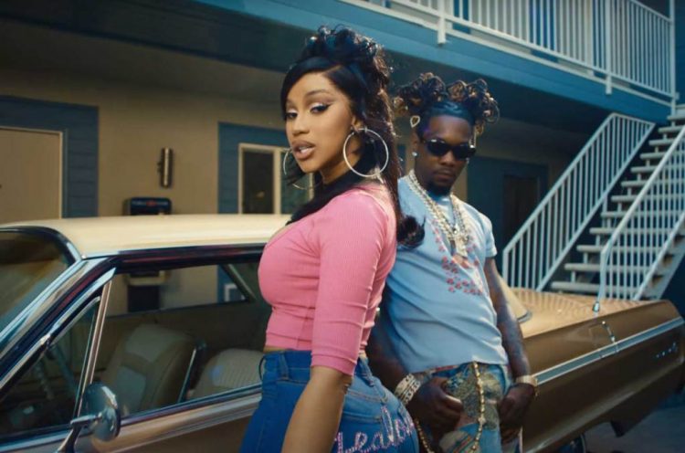 Offset & Cardi B Make ‘Jealousy’ Video a Family Affair: See Kulture & Wave’s Cute Cameos