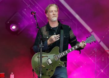 Watch Queens Of The Stone Age reunite with ‘Spider-Man’ at Rock Werchter