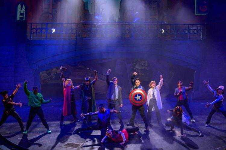 A ‘Captain America’ Musical Has Arrived at Disneyland — And Nick Fury Sings!