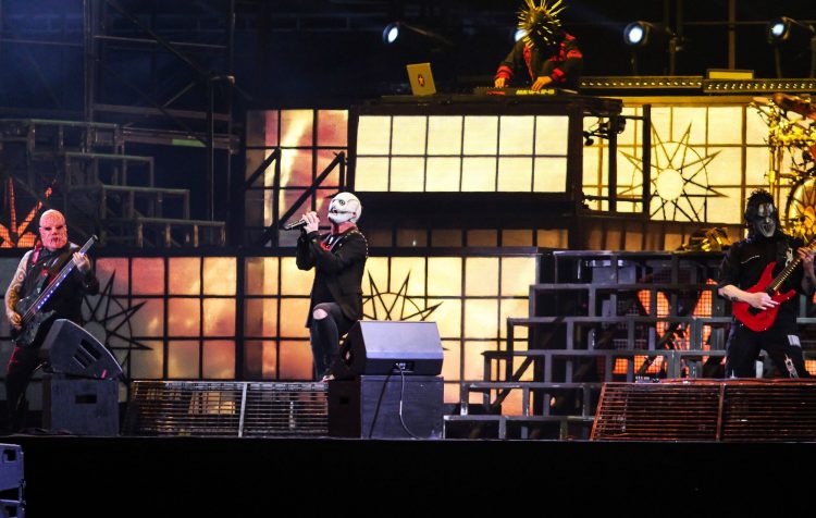 Identity of Slipknot’s new keyboard player possibly revealed by Tortilla Man?