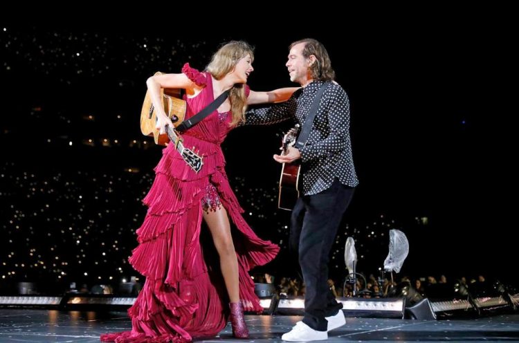 Taylor Swift Shares the Stage With Gracie Abrams, Aaron Dessner During ‘Best Two Nights’ in Cincinnati