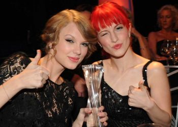 Hayley Williams Calls Taylor Swift ‘My Hero’ After ‘Speak Now (Taylor’s Version)’ Breaks Spotify Record