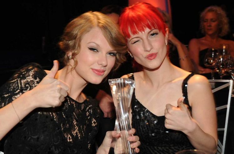 Hayley Williams Calls Taylor Swift ‘My Hero’ After ‘Speak Now (Taylor’s Version)’ Breaks Spotify Record