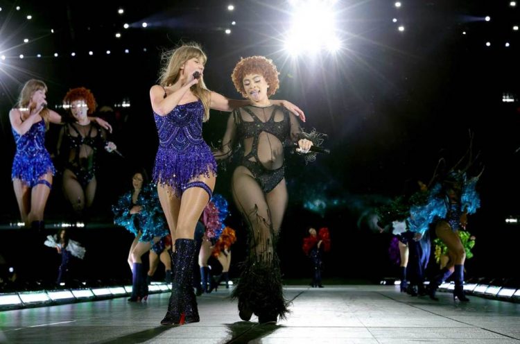 Ice Spice Considers Taylor Swift a Mentor: ‘She Gives Me So Much Advice’