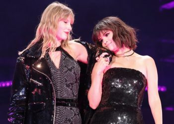 Selena Gomez Reflects on July 4th Party With ‘Kick A– Gals’ Taylor Swift and Haim