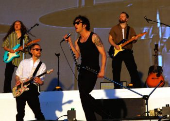 Here are the stage times and support acts for The 1975 at Finsbury Park