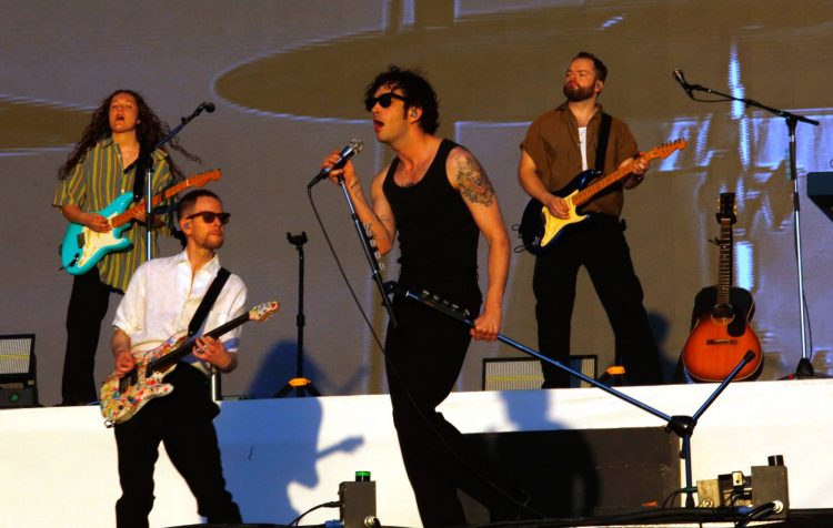 Here are the stage times and support acts for The 1975 at Finsbury Park