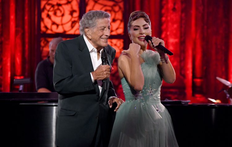 Fans are sharing this interview of Lady Gaga saying “Tony Bennett saved my life”