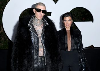 Kourtney Kardashian Officially Takes Travis Barker’s Last Name: ‘Say My Name’