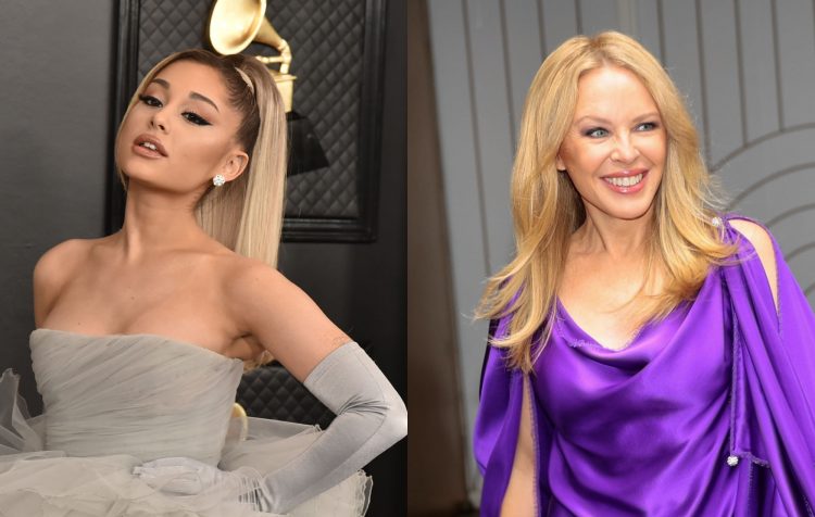 Ariana Grande celebrates London Pride by lip-syncing to Kylie Minogue’s ‘Padam Padam’