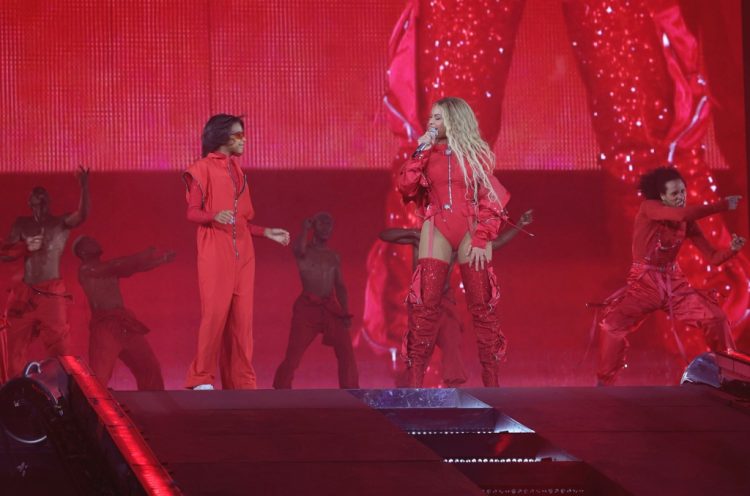 Tina Knowles-Lawson Gushes Over Blue Ivy Joining Beyoncé’s Renaissance Tour: ‘She Really Worked Hard’