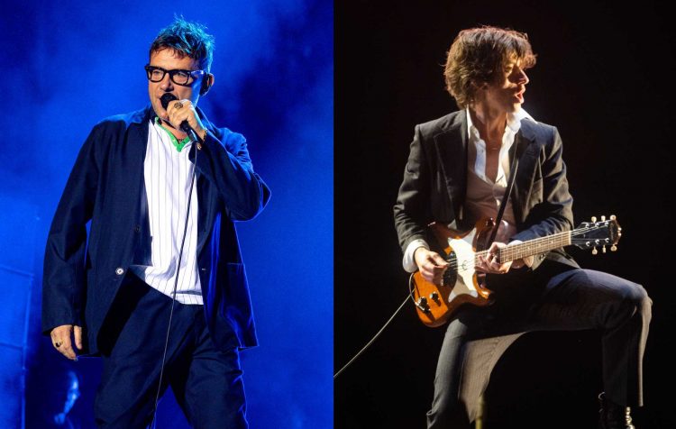 Blur’s Damon Albarn on Alex Turner: “He’s great – I sing a lot like him on the new album”