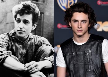 Bob Dylan has “personally annotated” the script for a biopic starring Timothée Chalamet