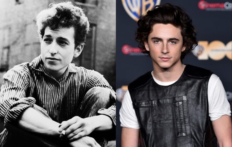 Bob Dylan has “personally annotated” the script for a biopic starring Timothée Chalamet