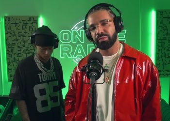 Watch Drake and Central Cee’s new On The Radar freestyle