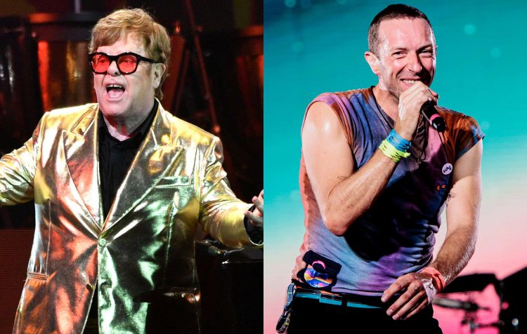 Coldplay honour Elton John during final concert of farewell tour in Sweden