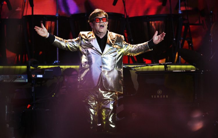 Elton John says he’s still “trying to process” his farewell tour coming to an end