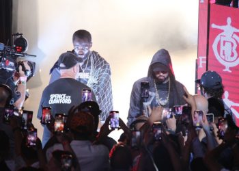 Eminem Joins Boxer Terence Crawford for Epic ‘Lose Yourself’ Ring Walk at Las Vegas Fight: Watch