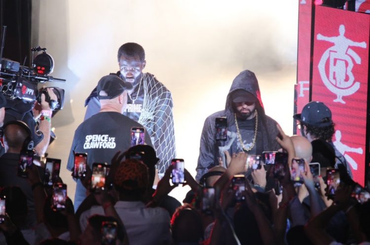 Eminem Joins Boxer Terence Crawford for Epic ‘Lose Yourself’ Ring Walk at Las Vegas Fight: Watch