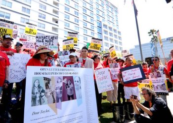 Striking Hotel Housekeepers Ask Taylor Swift to Support Their Cause by Postponing Los Angeles Concerts