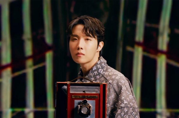 Watch BTS’ J-Hope Strut Down the Catwalk for Louis Vuitton’s Fall/Winter 2023 Campaign Video