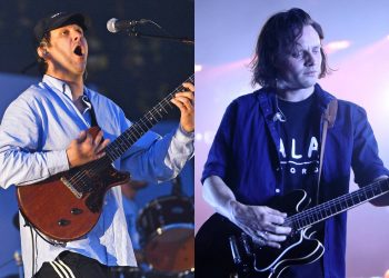 Jamie T brings out The Maccabees’ Hugo White at Finsbury Park gig