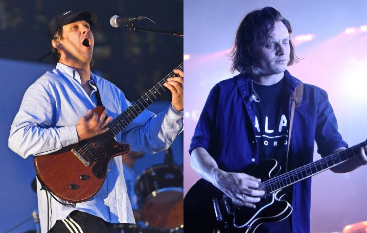 Jamie T brings out The Maccabees’ Hugo White at Finsbury Park gig