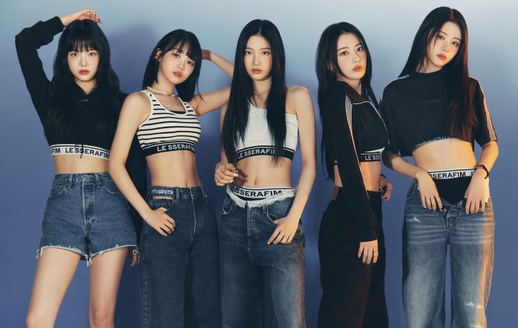 LE SSERAFIM release English version of ‘Eve, Psyche & the Bluebeard’s Wife’