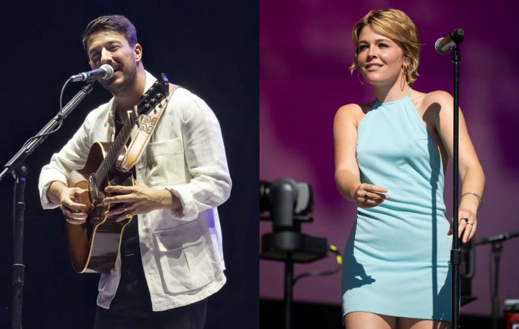 Watch Marcus Mumford and Maggie Rogers cover Taylor Swift’s ‘Cowboy Like Me’ at Sommo Festival