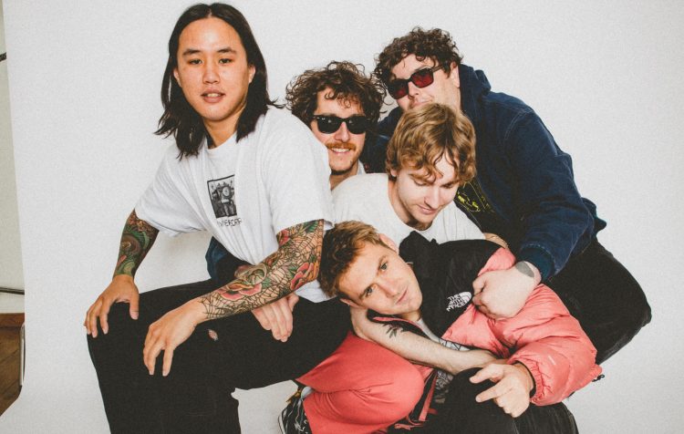 Listen to Militarie Gun’s melodic hardcore-themed playlist to accompany The Cover