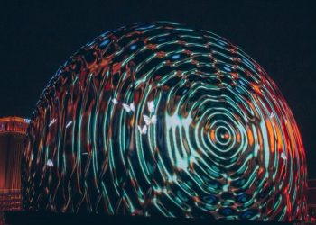 Watch the MSG Sphere in Las Vegas light up for the first time